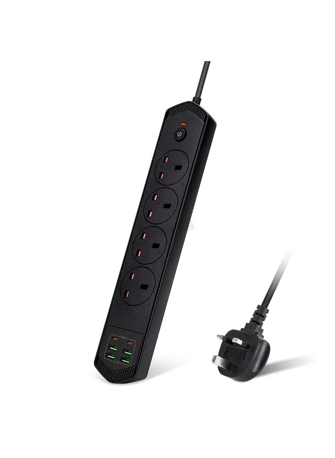 BKL 17 3 METER CABLE 4 WAY POWER SOCKET - Image 1