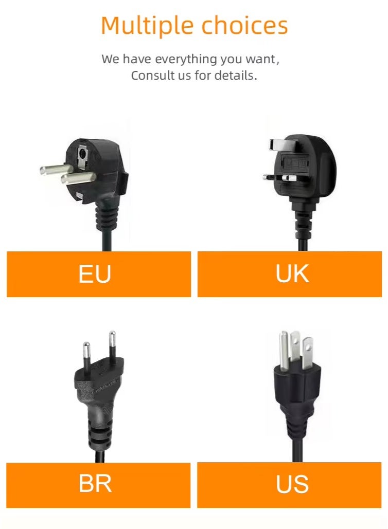 BKL 17 3 METER CABLE 4 WAY POWER SOCKET - Image 2