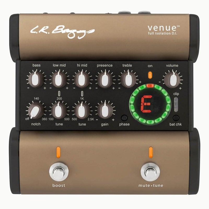 LR Baggs L.R. Baggs Venue DI Acoustic Guitar Preamp and DI - Image 4