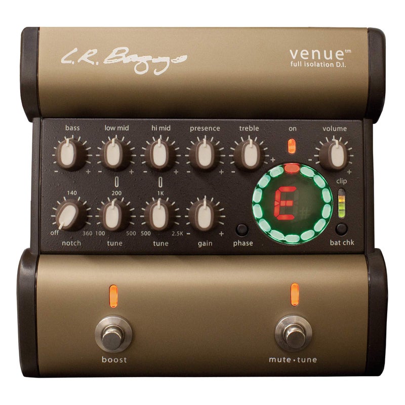 LR Baggs L.R. Baggs Venue DI Acoustic Guitar Preamp and DI - Image 1