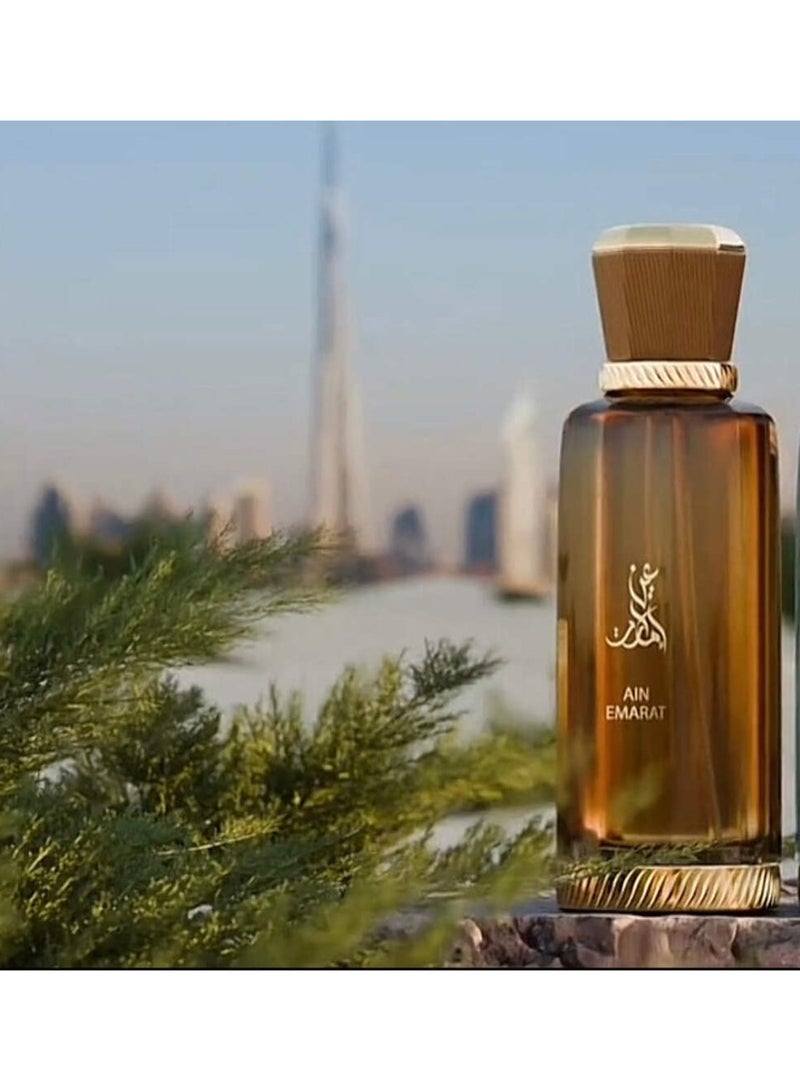 Al Wataniah عطر عين الإمارات البني - Image 2