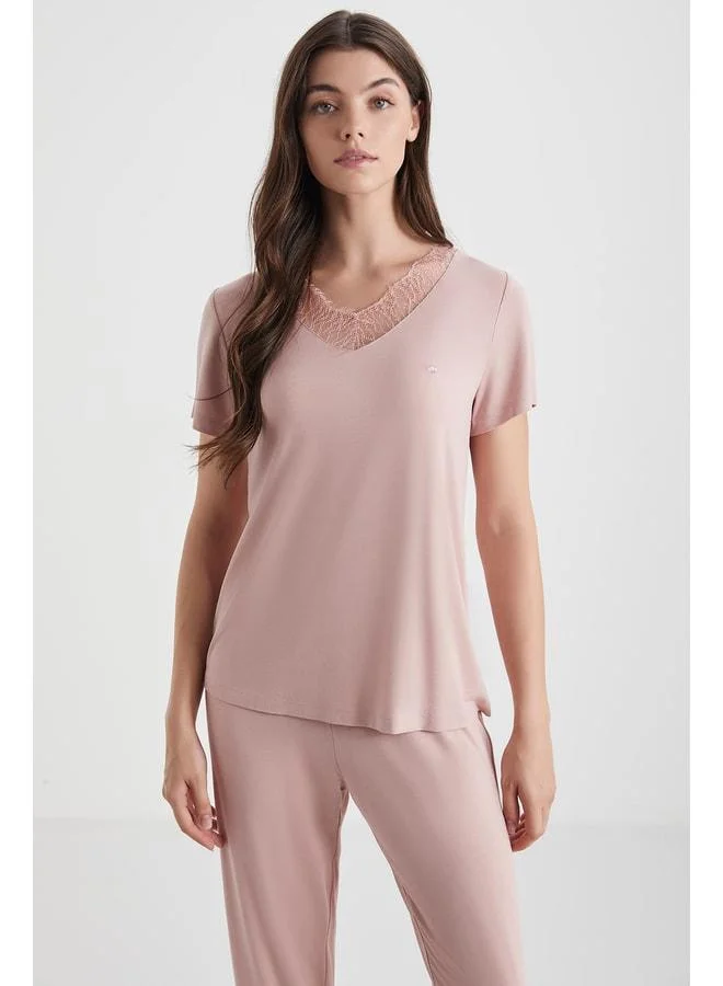 Penye Mood Soft‑textured pajama set.