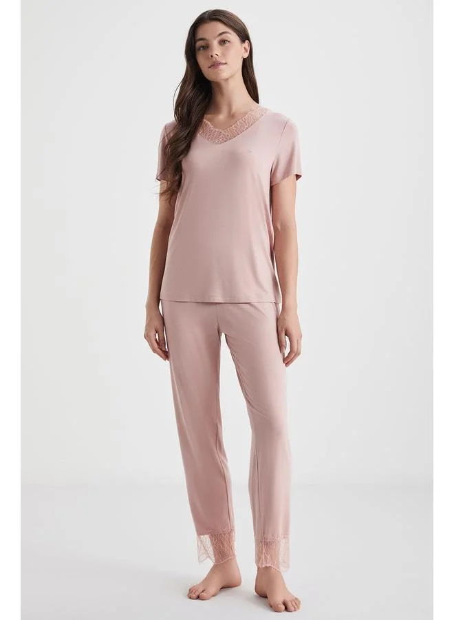 Penye Mood Soft‑textured pajama set.