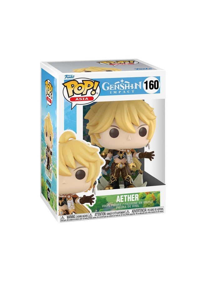 Funko Funko POP Games: Genshin Impact- Aether  - Image 1