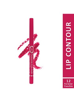 Fashion Colour Lip Liner Waterproof Long Lasting Smudgeproof Matte Finish 10gm Forever Fuschia  - Image 2