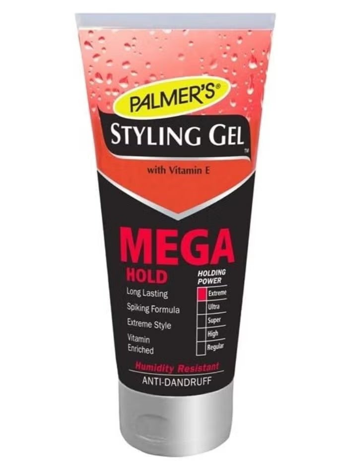 Palmer's Styling Gel Anti-Dandruff Mega Hold 150Ml
