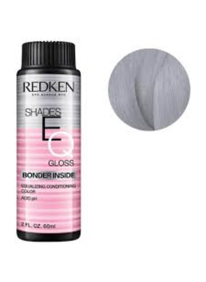 Redken Shades EQ Gloss Bonder Inside Color 010T Platinum 60ml - Image 2