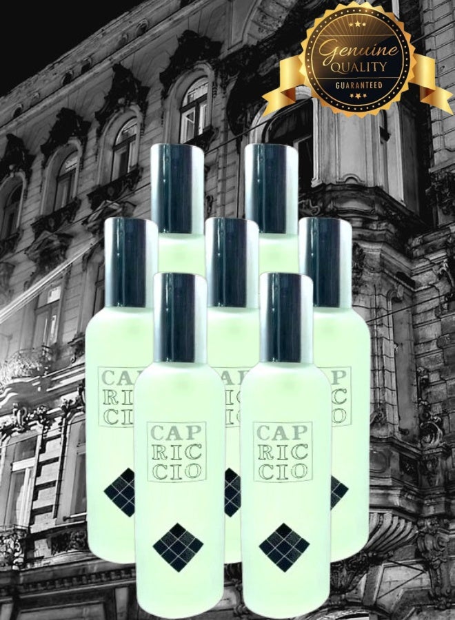 Capriccio 7 Pieces Capriccio Black Perfume 100ML - Image 1