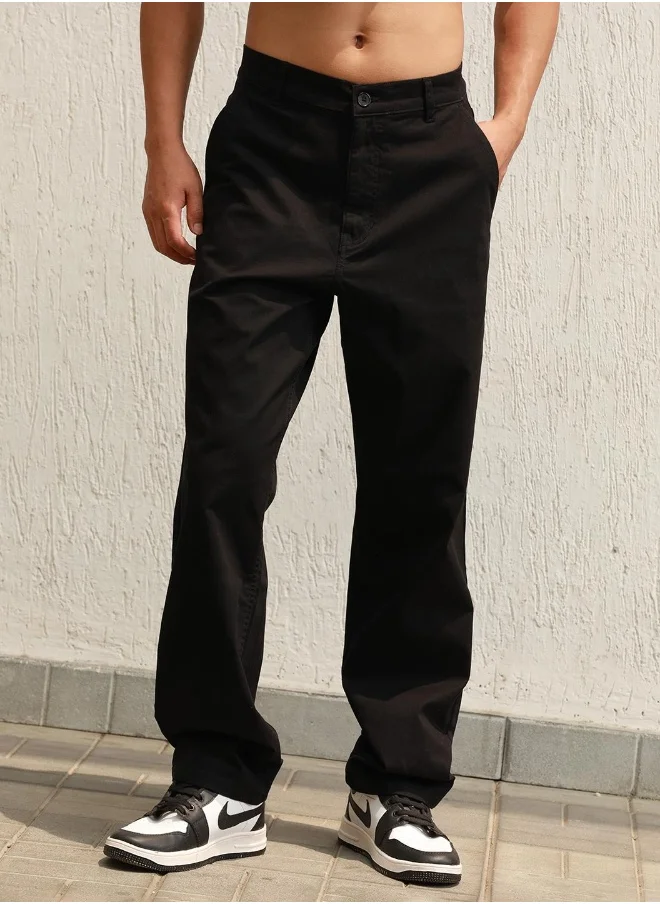 هوبرهولمي Black Pants For Men