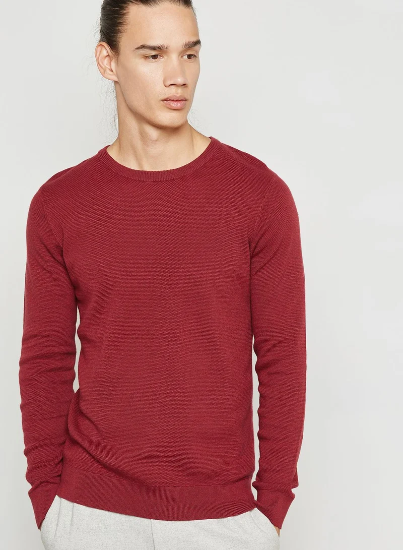 Selected Homme Damian Camp Sweatshirt