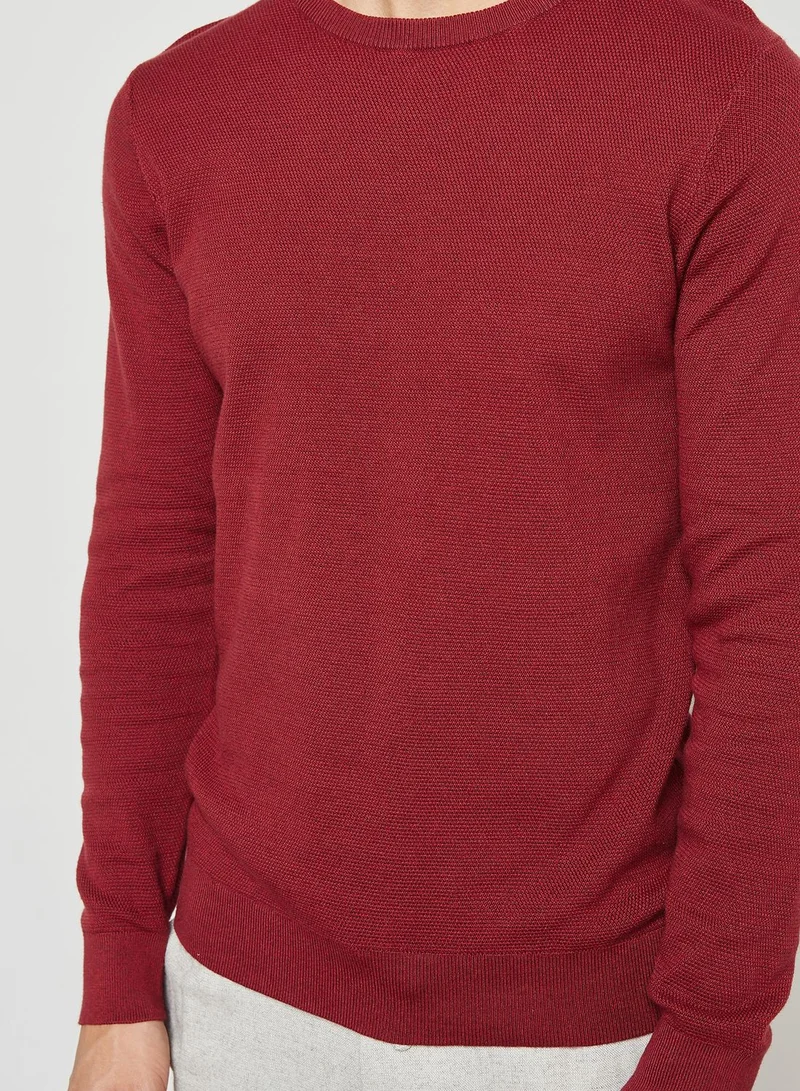 Selected Homme Damian Camp Sweatshirt