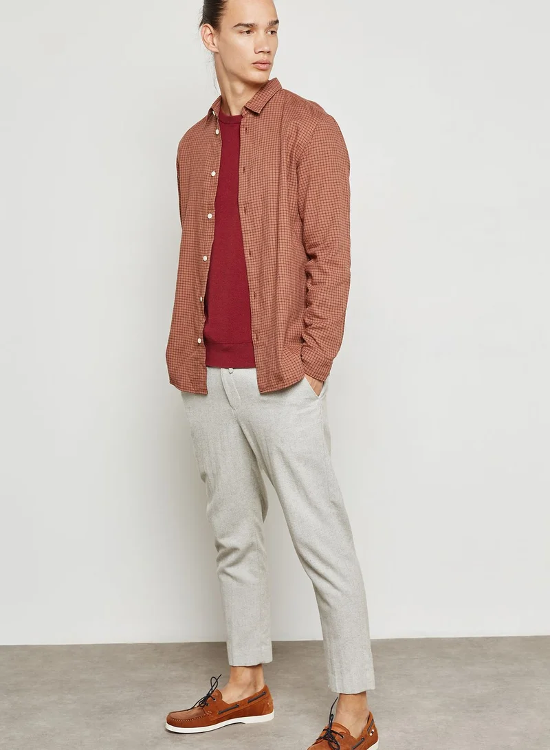 Selected Homme Damian Camp Sweatshirt
