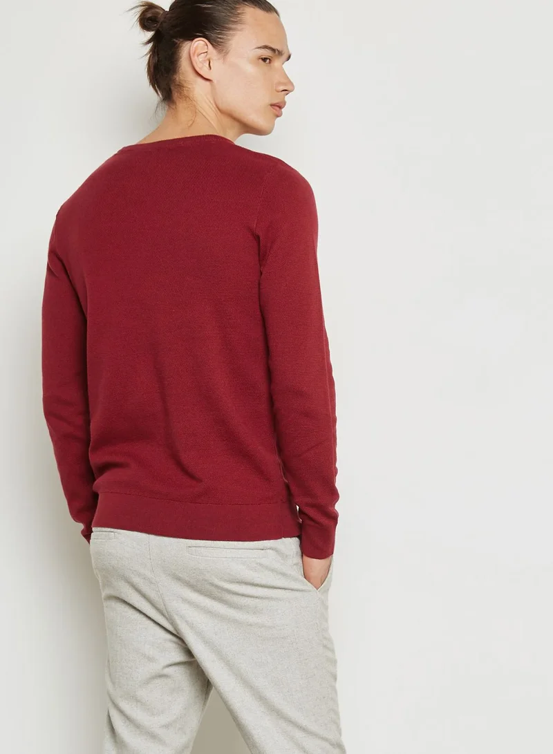 Selected Homme Damian Camp Sweatshirt