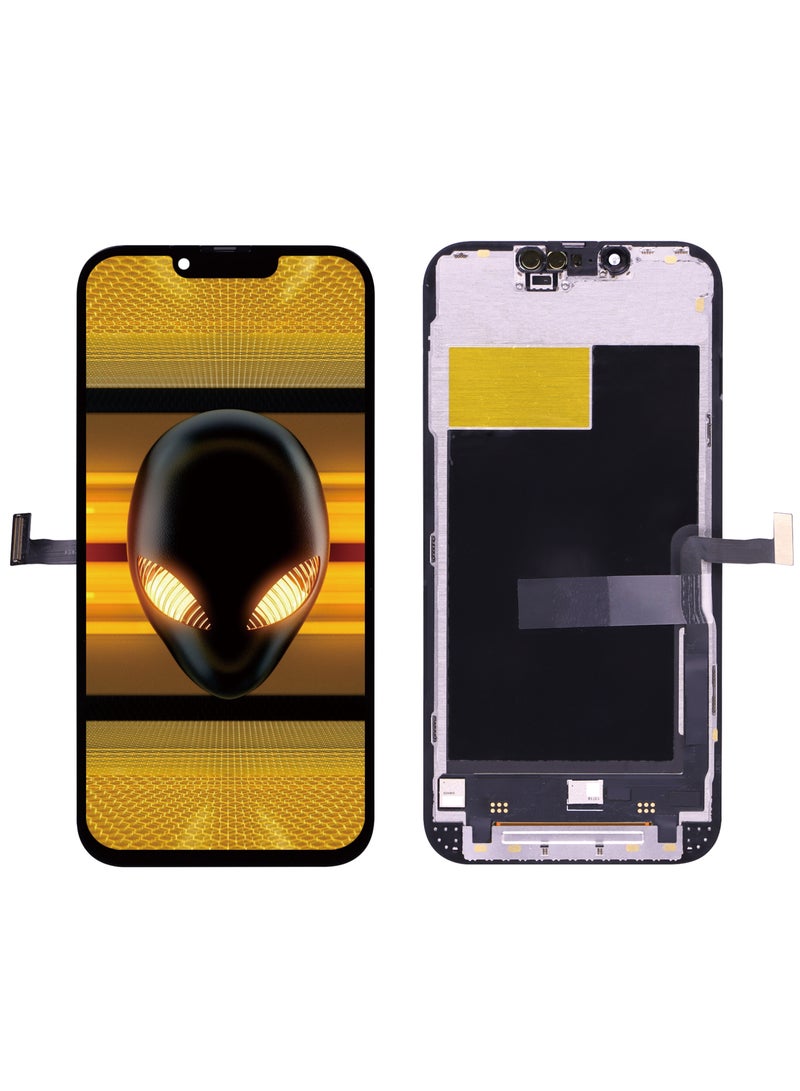 flycdi For iP 13 Pro Hard OLED IC Removable, LCD Display Screen Replacement Kit with Installation Tools, High Brightness, Wide Color Gamut, Mobile Phone Repair Parts - Image 1