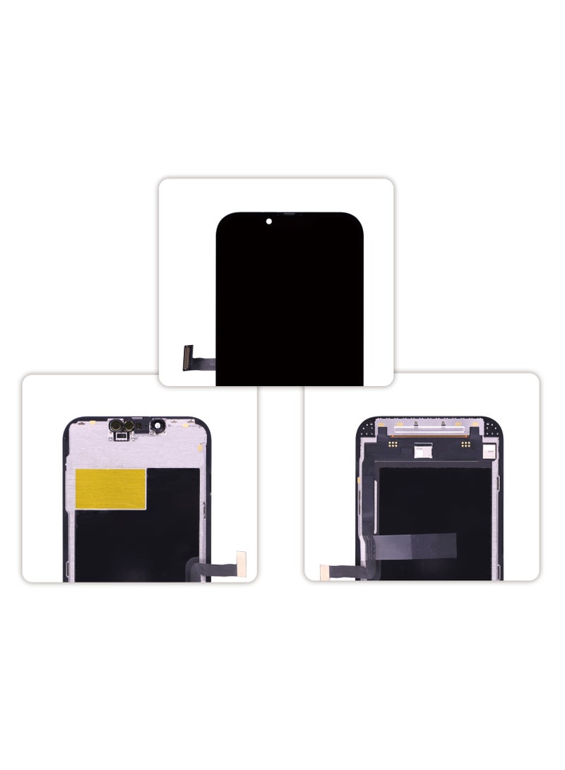 flycdi For iP 13 Pro Hard OLED IC Removable, LCD Display Screen Replacement Kit with Installation Tools, High Brightness, Wide Color Gamut, Mobile Phone Repair Parts - Image 4