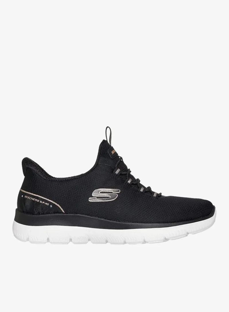 سكيتشرز أحذية رياضية نسائية سهلة الارتداء من سوميتس