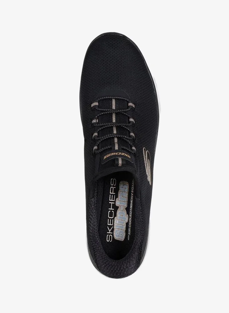 سكيتشرز أحذية رياضية نسائية سهلة الارتداء من سوميتس