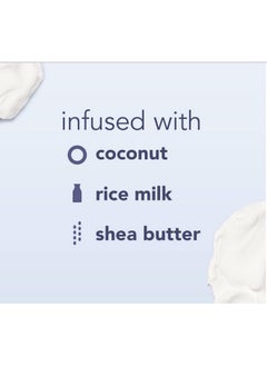 Method Body Wash Simply Nourish Coconut Rice Milk And Shea Butter Plant Based Ingredients Paraben And Phthalate Free Mini Travel Size 3.4 Oz (Pack Of 3)  - Image 4
