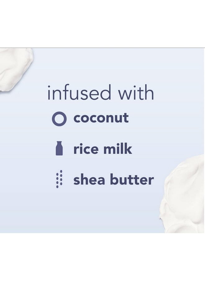 Method - Body Wash Simply Nourish Coconut Rice Milk And Shea Butter Plant Based Ingredients Paraben And Phthalate Free Mini Travel Size 3.4 Oz (Pack Of 3) - Image 1