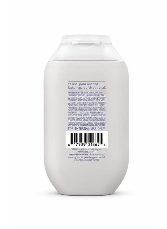 Method - Body Wash Simply Nourish Coconut Rice Milk And Shea Butter Plant Based Ingredients Paraben And Phthalate Free Mini Travel Size 3.4 Oz (Pack Of 3) - Image 1