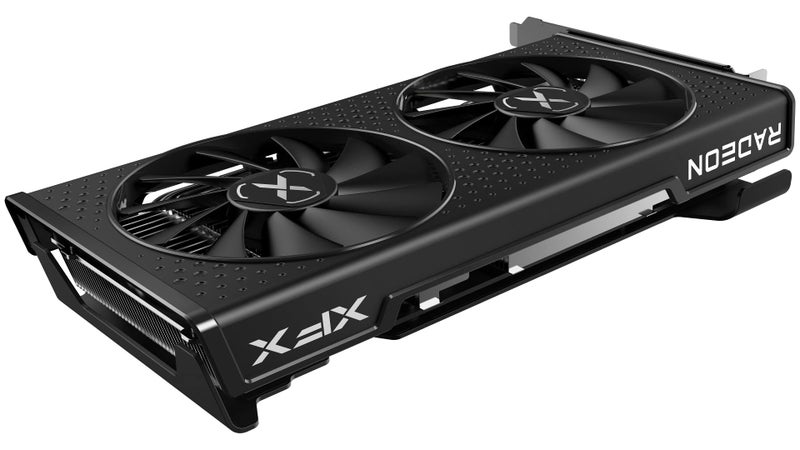 XFX بطاقة الرسوميات XFX Speedster SWFT210 Radeon RX 7600 بسعة 8GB GDDR6 HDMI 3xDP، AMD RDNA 3 RX-76PSWFTFY - Image 5