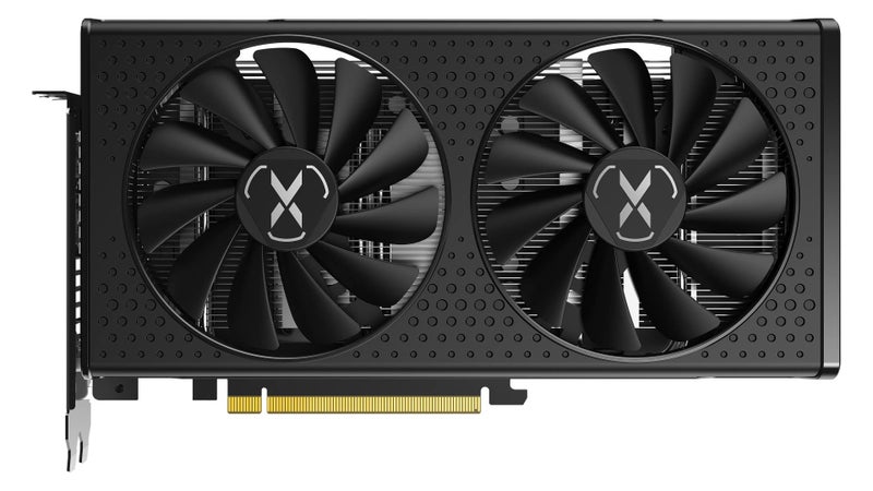 XFX بطاقة الرسوميات XFX Speedster SWFT210 Radeon RX 7600 بسعة 8GB GDDR6 HDMI 3xDP، AMD RDNA 3 RX-76PSWFTFY - Image 4