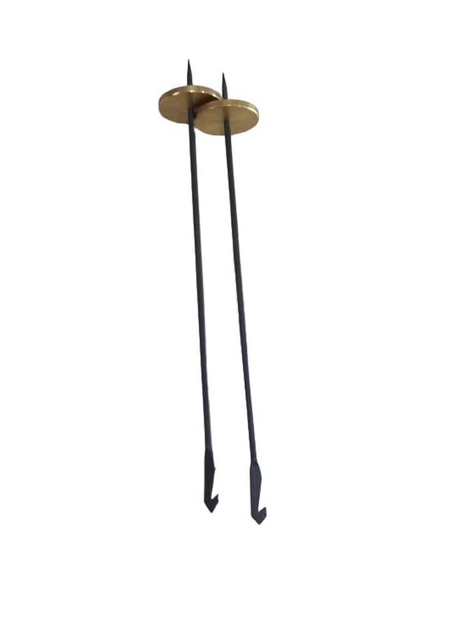 Aks Creations Takli Drop Spindle Top Khadi Cotton Yarn Spinning Metal Tool Gift for Beginners - Image 5