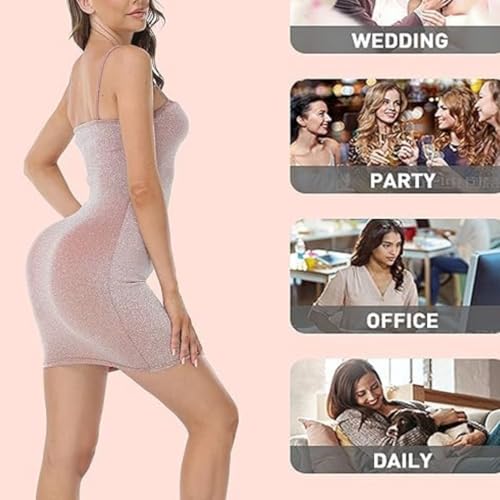 Sizi Butt Lifter Panties Padded Underwear Seamless Hip Pads Enhancer Shapewear Booty Lifting Panty,Women Hip Pads Butt Lifting Underwear. (Beige, L) - Image 4