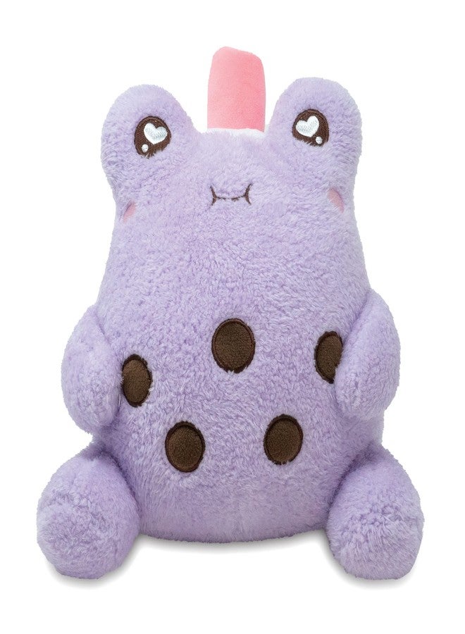 Cuddle Barn PlushGoals - Boba Wawa | Super Soft Cute Kawaii Froggie Dressed As Bubble Tea Collectible Stuffed Animal Plush Toy, 9 inches - Image 1