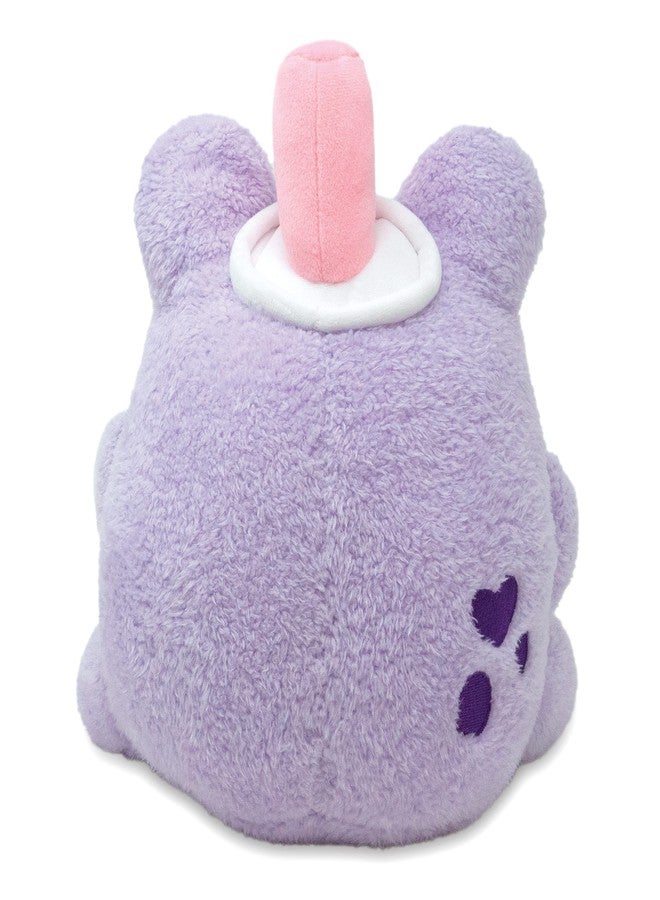 Cuddle Barn PlushGoals - Boba Wawa | Super Soft Cute Kawaii Froggie Dressed As Bubble Tea Collectible Stuffed Animal Plush Toy, 9 inches - Image 4