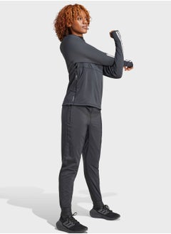 Adidas 3 Stripes Own The Run Hoodie  - Image 4