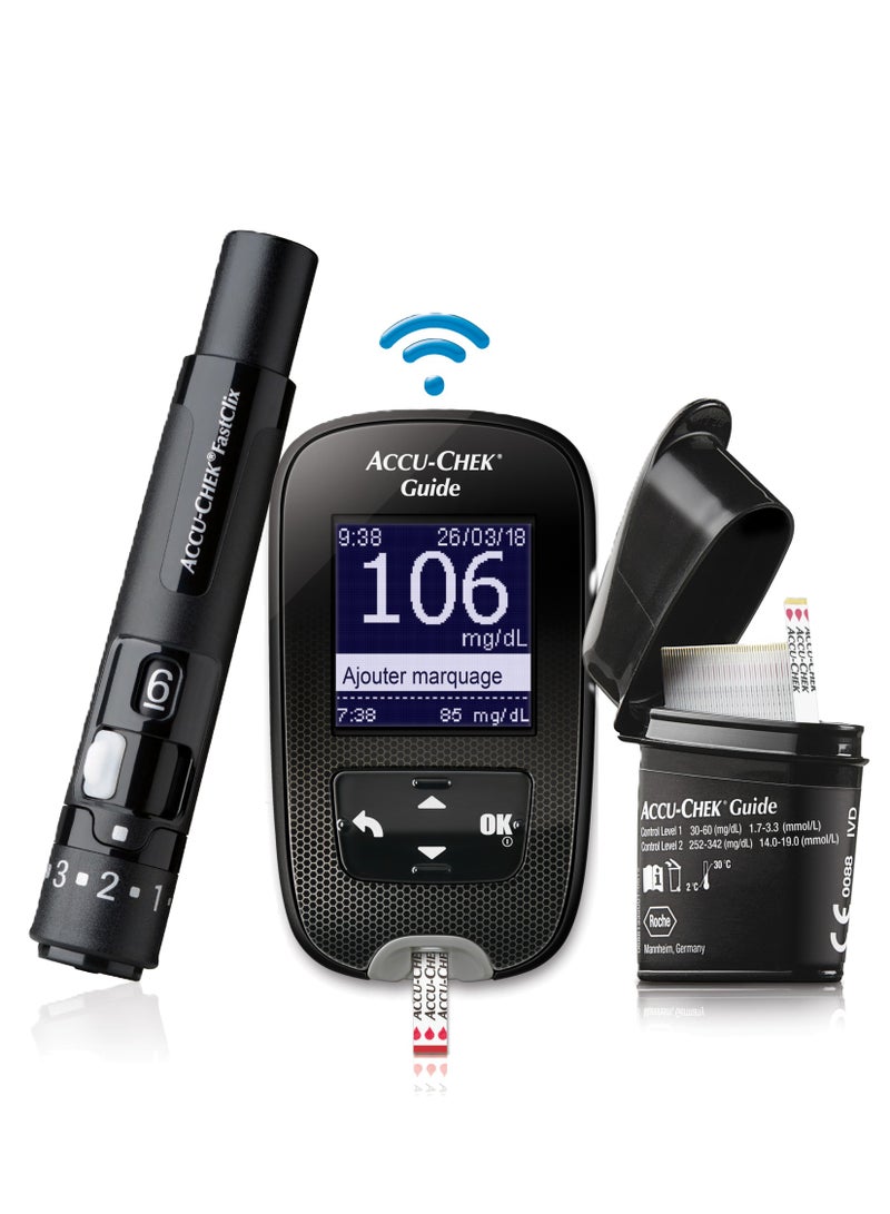 Accu-Chek Guide Blood Glucose Monitor - Image 2
