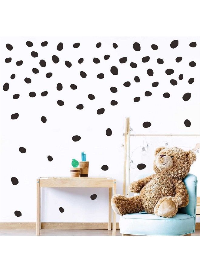 Easu Polka Dots Wall Decal Irregular Dots Wall Decal Removable Vinyl Polka Dot Decor Modern Wall Sticker Nursery Wall Decor  - Image 5