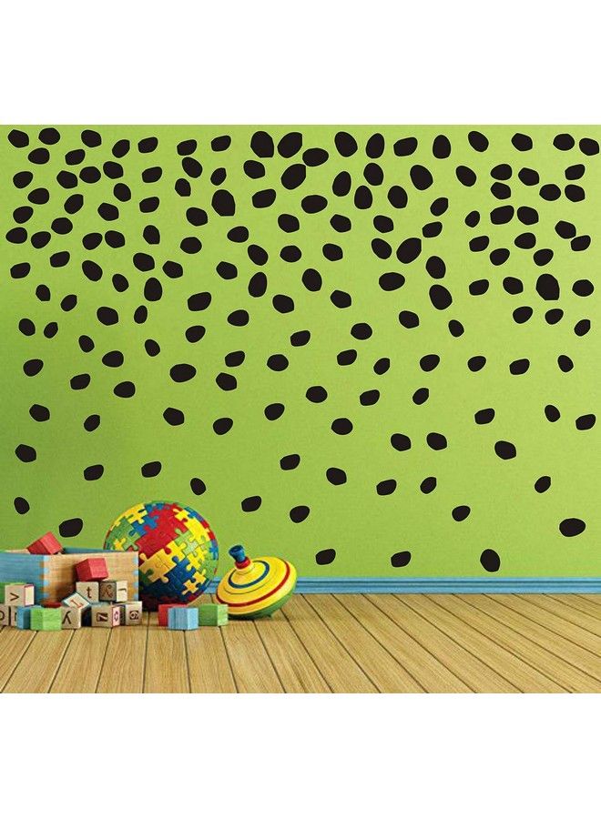 Easu Polka Dots Wall Decal Irregular Dots Wall Decal Removable Vinyl Polka Dot Decor Modern Wall Sticker Nursery Wall Decor  - Image 3