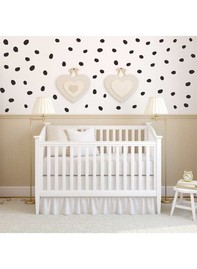 Easu Polka Dots Wall Decal Irregular Dots Wall Decal Removable Vinyl Polka Dot Decor Modern Wall Sticker Nursery Wall Decor  - Image 4