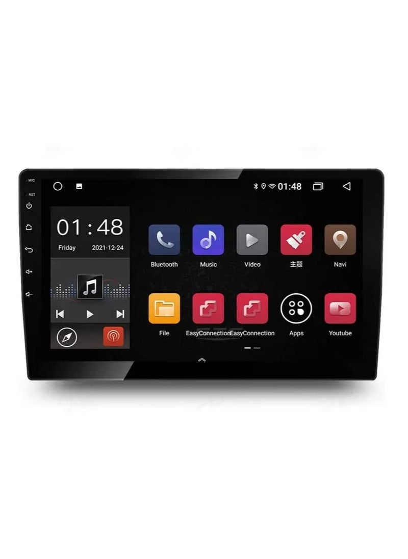 SHEZA STAR - 9 Inch Android Screen For Car 1GB RAM 32GB ROM Full HD Touch Screen Display Built In Bluetooth USB Radio WiFi PlayStore With Backup Camera Included - Image 1