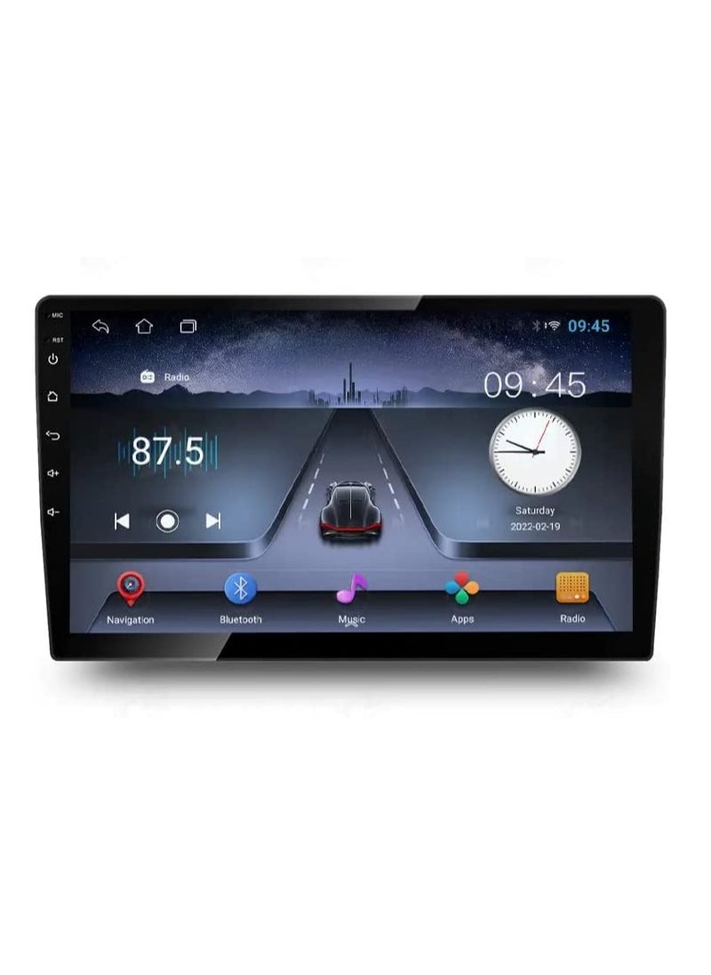 SHEZA STAR - 9 Inch Android Screen For Car 1GB RAM 32GB ROM Full HD Touch Screen Display Built In Bluetooth USB Radio WiFi PlayStore With Backup Camera Included - Image 1
