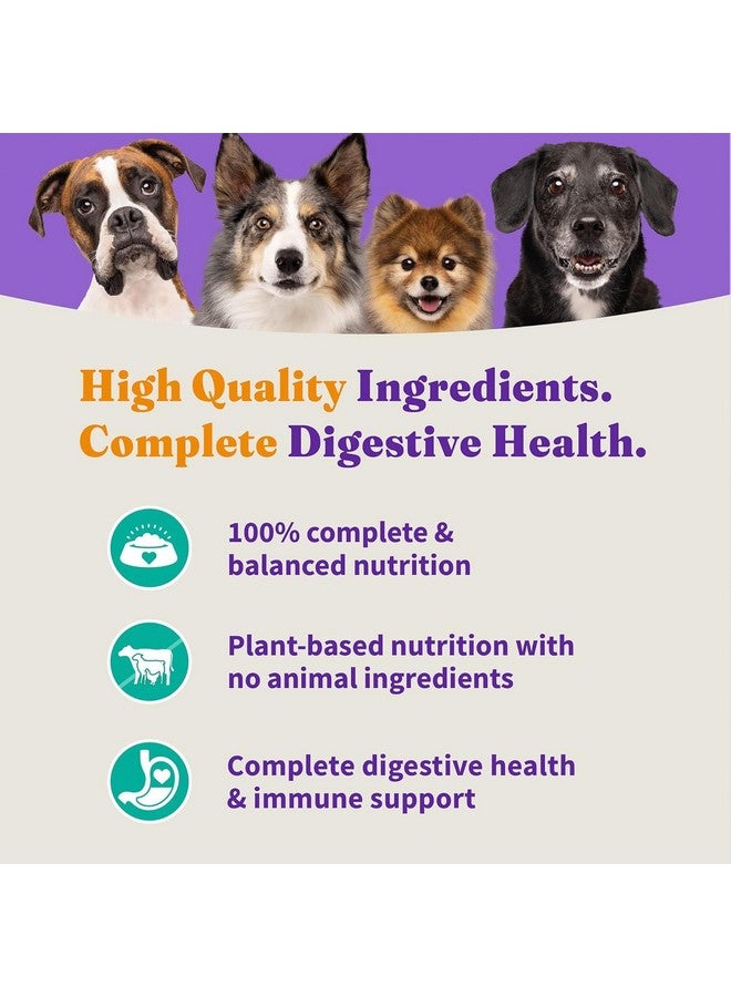 Halo Holistic Vegan Dog Food, Plant-Based Recipe with Kelp, Dry Dog Food, Complete Digestive Health, Kibble for Adult Dogs, 10 lb Bag - Image 5