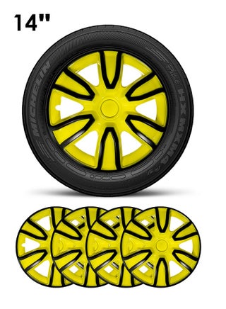Yellow & Black