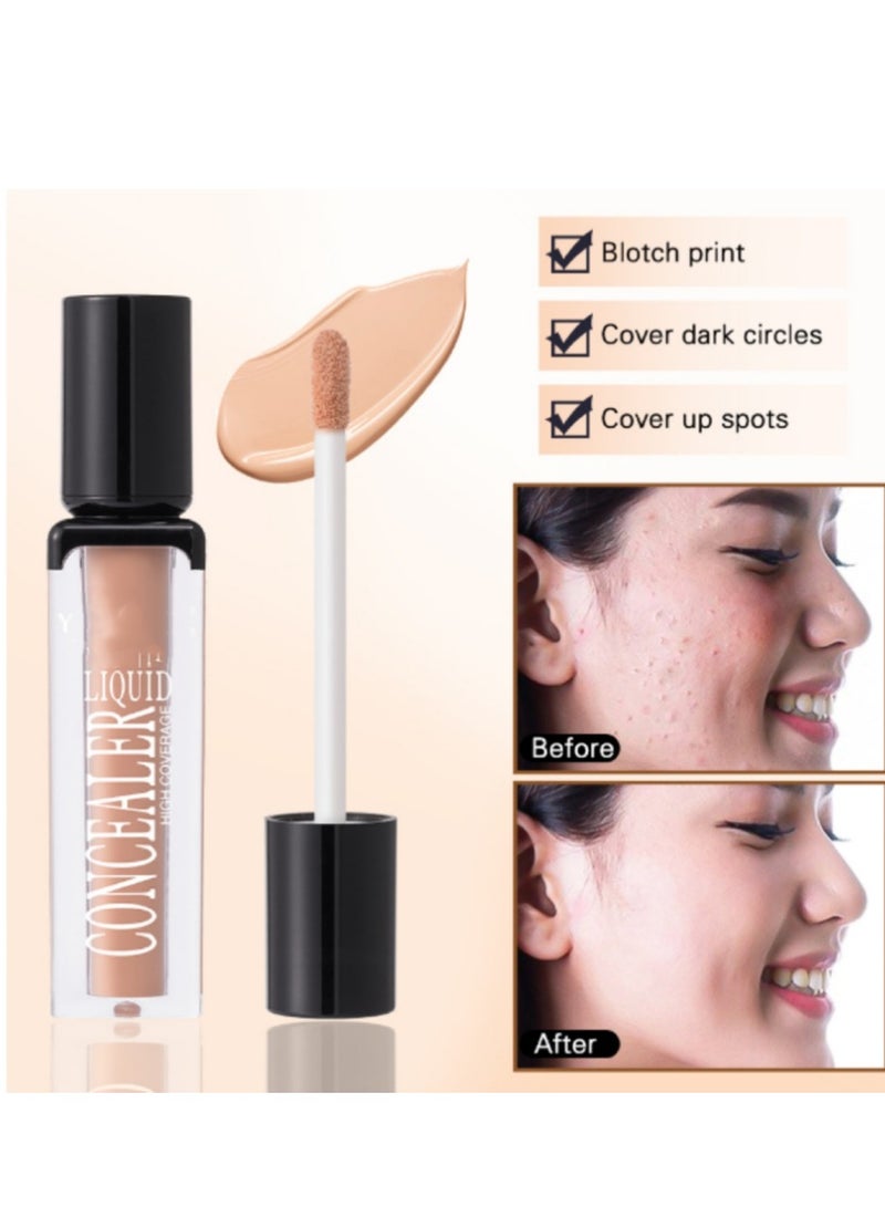 يابوليان خافي عيوب البشرة بتغطية فائقة، لون وردي ساكورا رقم 4 - Image 3