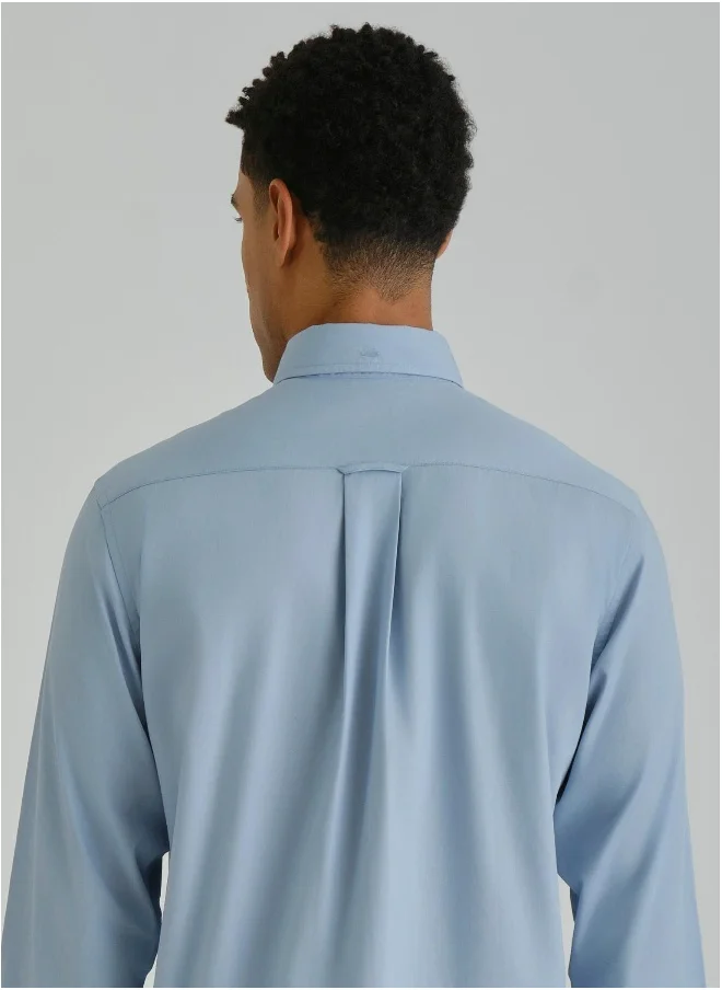 GANT Gant Ramadan Collection  Men's Blue Graphic Shirt