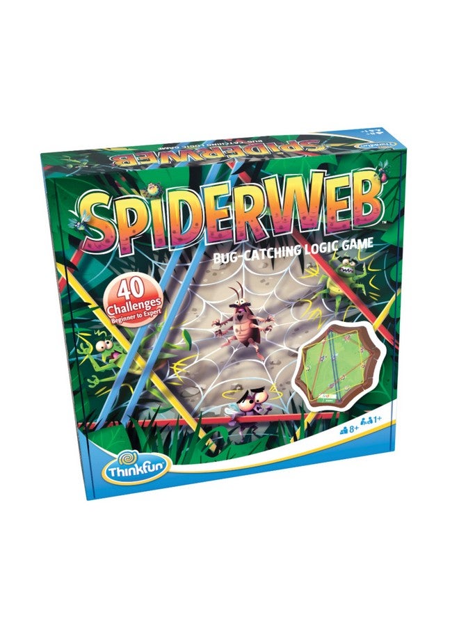 thinkfun Think Fun Spiderweb: A Bug-Catching Logic Game for Ages 8+ - Image 4