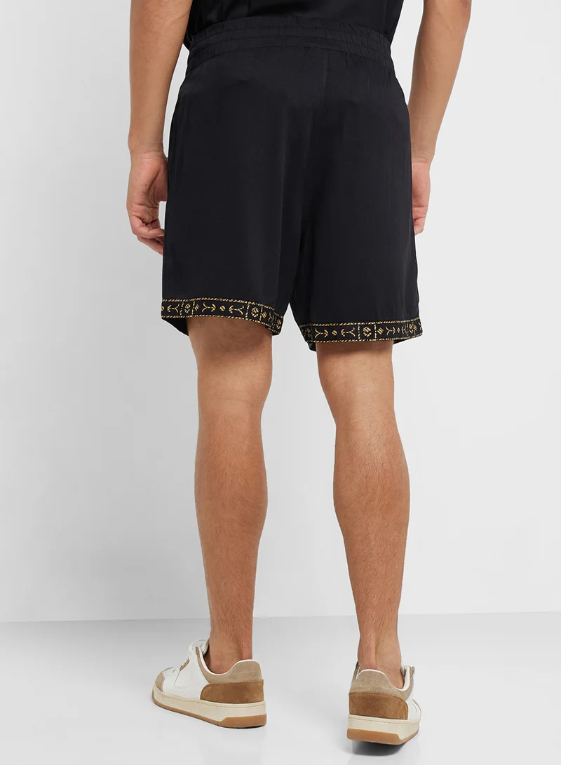 NEW ERA Los Angeles Dodgers Logo Shorts