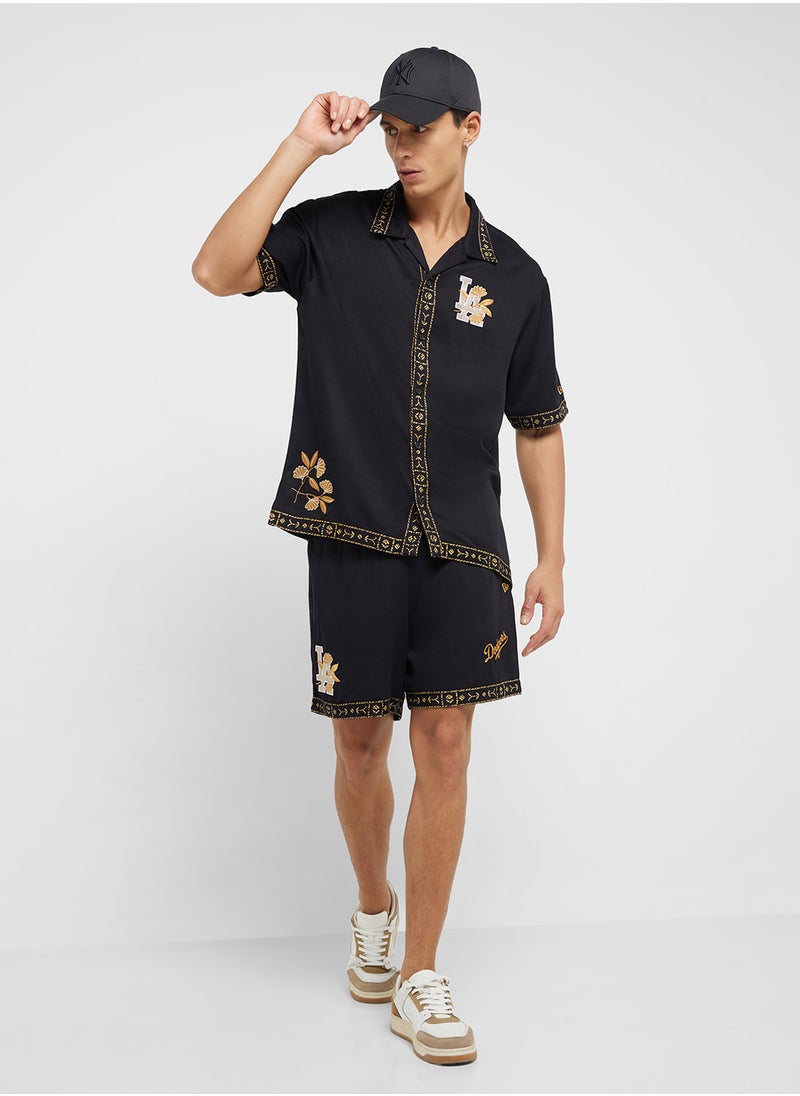 NEW ERA Los Angeles Dodgers Logo Shorts  - Image 2