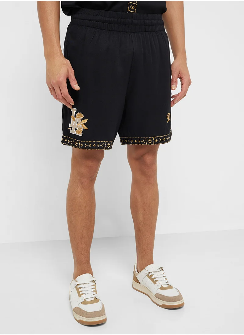 NEW ERA Los Angeles Dodgers Logo Shorts
