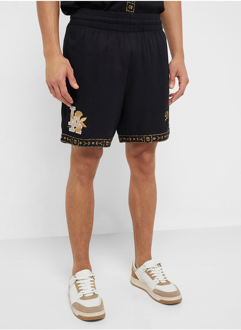 NEW ERA Los Angeles Dodgers Logo Shorts  - Image 1