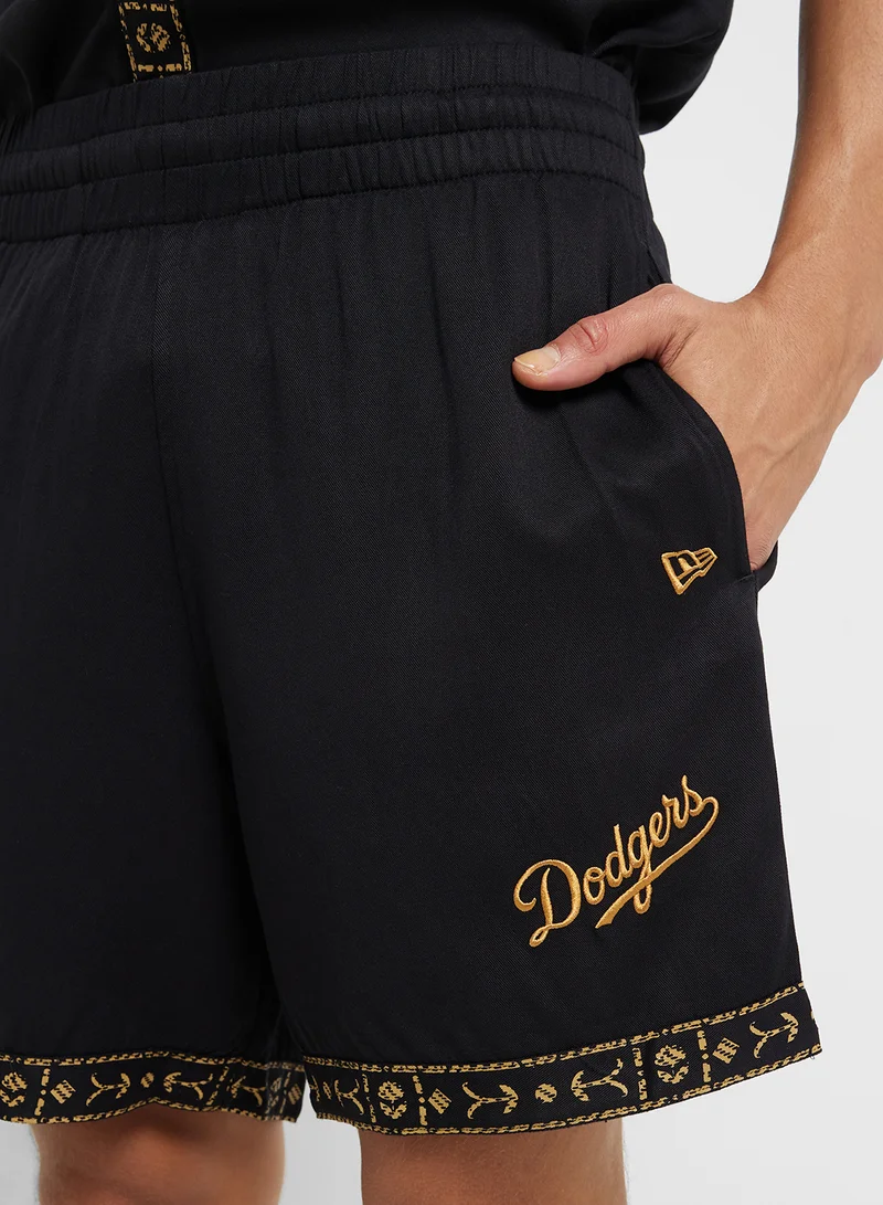 NEW ERA Los Angeles Dodgers Logo Shorts