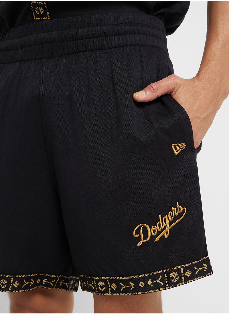 NEW ERA Los Angeles Dodgers Logo Shorts  - Image 4