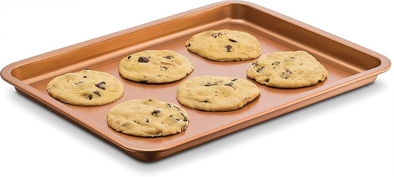 Meetzone صينية كريسبير من ميتزون تستخدم الهواء الساخن لتقليص وطهي الطعام بدون زيت أو دهون غير صحية مقلاة من الفولاذ الكربوني سلة شواية غير لاصقة آمنة في غسالة الصحون 1 قطعة متوسطة - Image 3