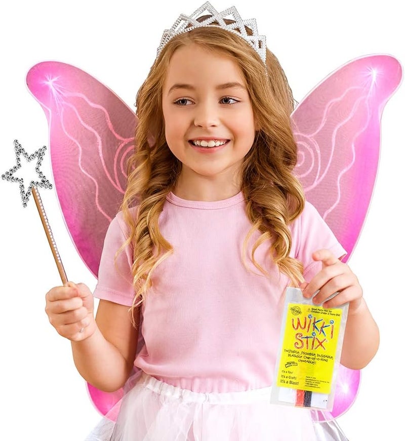 WikkiStix Wikki Stix Trick or Treat Fun Paks are The Perfect NonCandy Halloween Treat Pak of 50 Made in The USA - Image 5